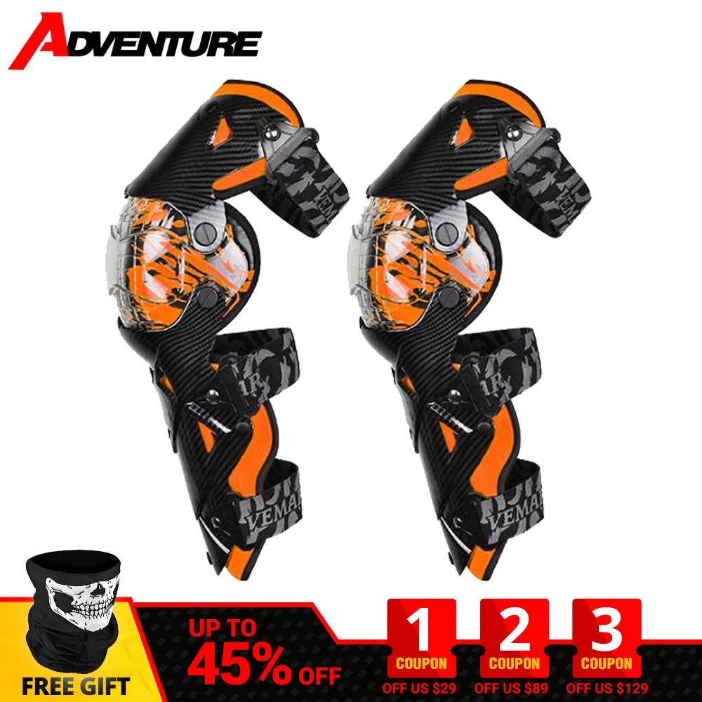 Motorcycle-Kneepads-Moto-Protection-Knee-Pads-Protector-Motocross ...