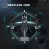 Mini Remote Control Drone for Kids Land Air Mode Aircraft with Hd Camera Radio Control Fighter Plane Kids Toys Children Gift 6