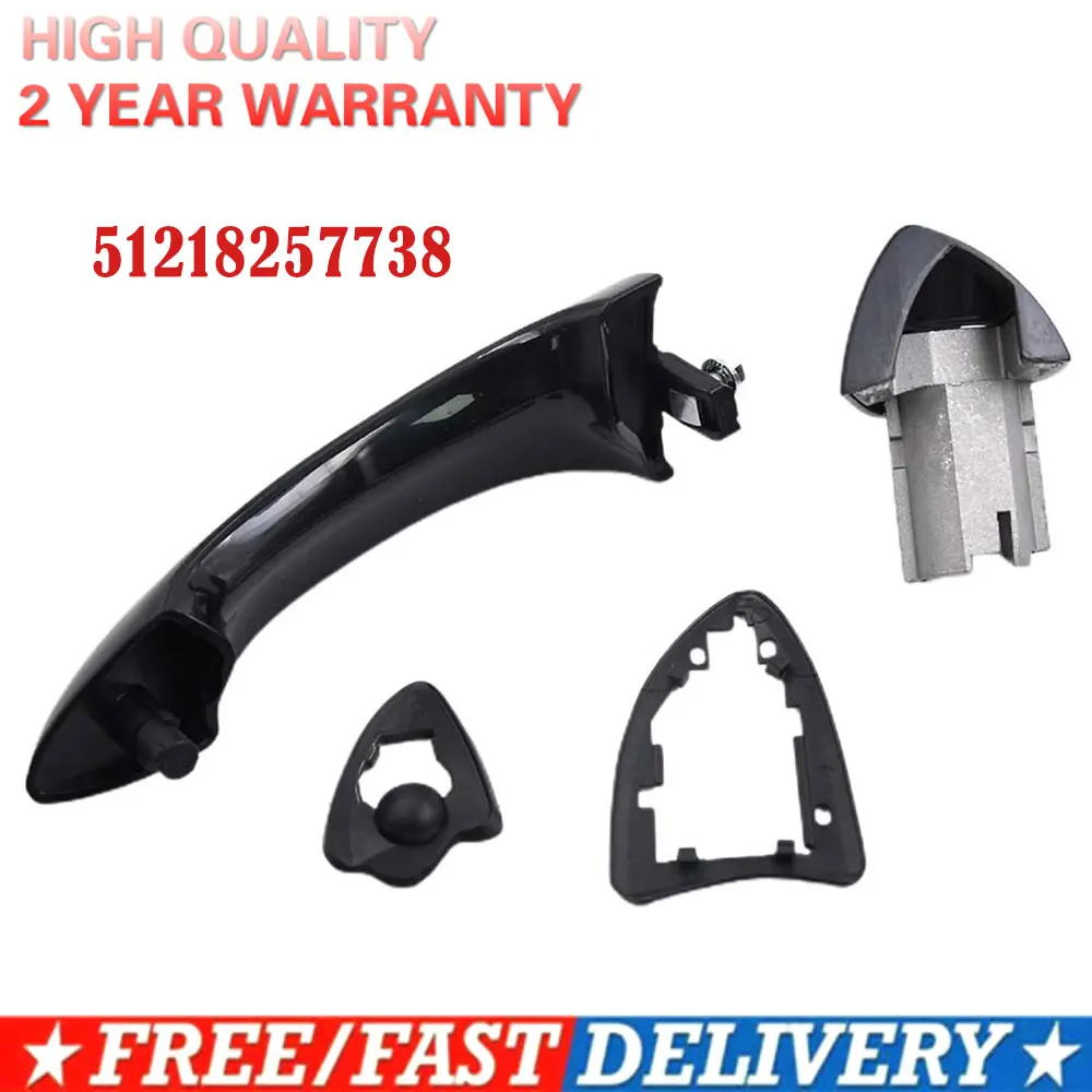 

Frosted Front Right For Right-Hand Driving For BMW X5 2000-2006 Right Side Outside Outer Door Handle For-BMW X5 E53 51218257738