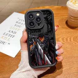 Berserk Anime Eyes Ladder Soft Phone Case Cover - iPhone 14 Pro (EH01 - JTH)