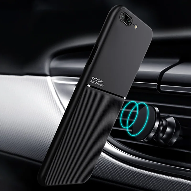 Custodia Magnetica Per Telefono Da Auto Per Iphone Se 2022 Iphone Se 2020 Se 2016 Iphone Se3 Se2 Se1 Cover Morbida In Metallo Con Magnete Incorporato