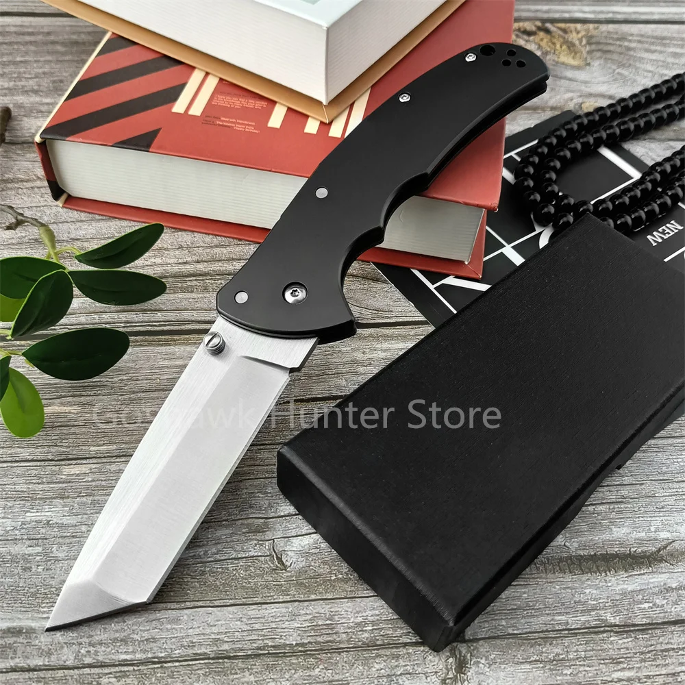 

CODE Pocket Folding Knife D2 Blade Aluminum Handles With Belt Clip Outdoor Edc Tactical Survival Self Defense Folding Knife Tool