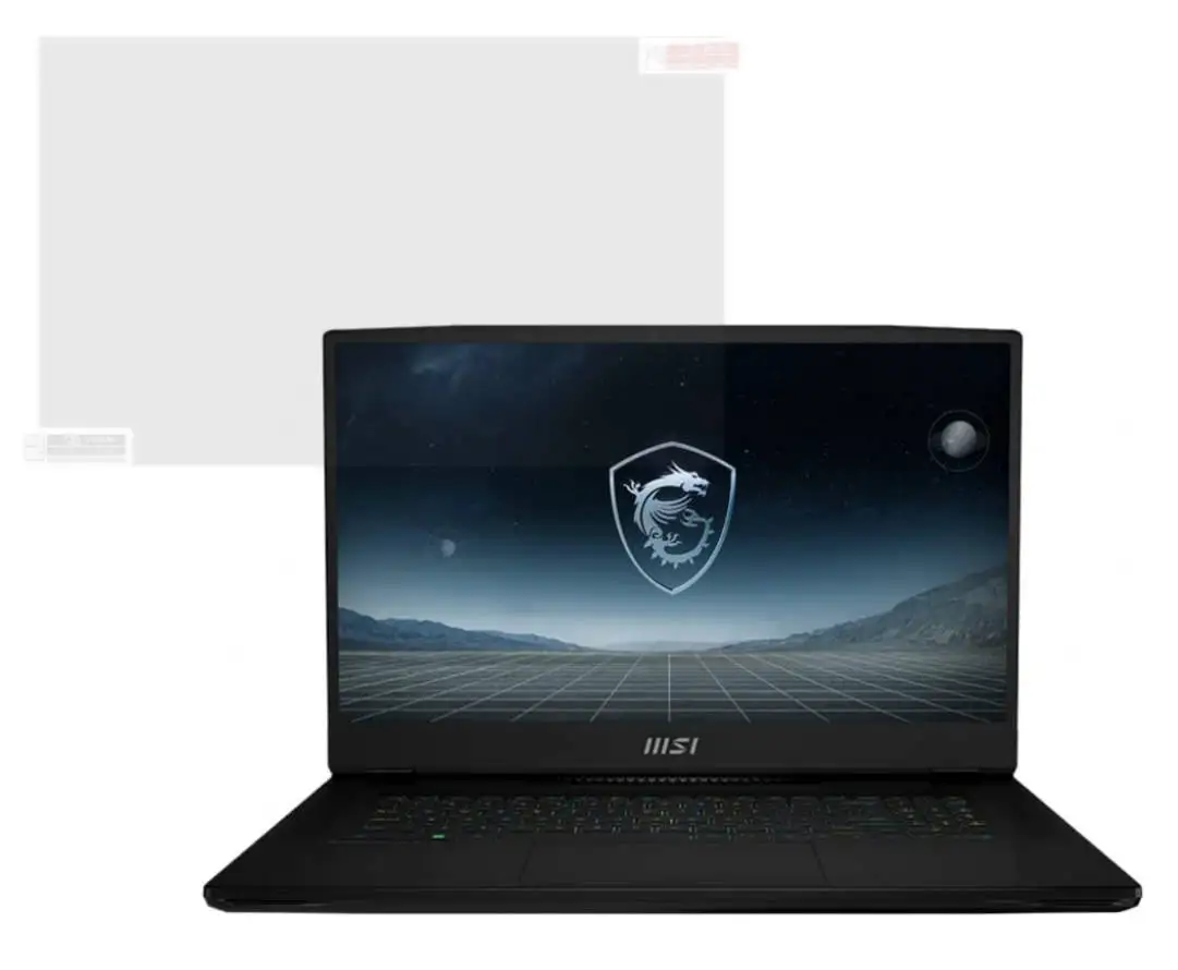 Pellicola Proteggi Schermo Per Laptop Trasparente/Opaca Da 3 Pezzi Per Spada Da 2022 Msi 17.3 "Msi Creatorpro X17 Creator 17 Msi Ge76 Raider