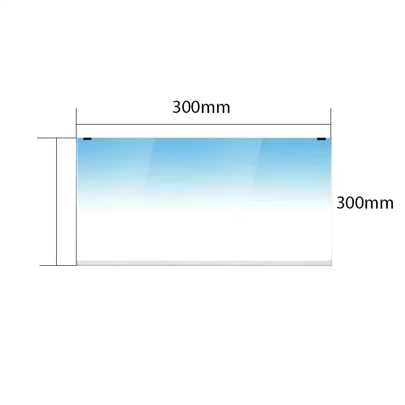 300 x 300 mm