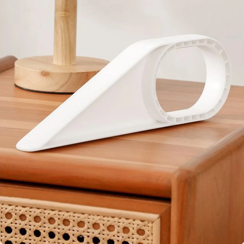 Easy to Use Mattress Sorting Lifting Device White ABS Mattress Lifting Plug with Smooth Handle Labor Saving Mattress Lifter Tool