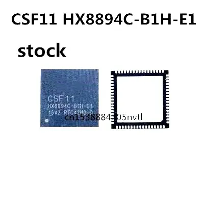 

Original 2pcs/ CSF11 HX8894C-B1H-E1 QFN