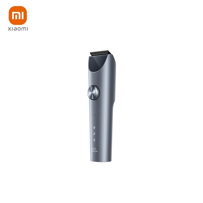 New XIAOMI MIJIA Hair Clipper 2 Men Hair Trimmer Professional Barber Cordless Clippers Titanium Alloy Blade IPX7 Haircut Machine 6