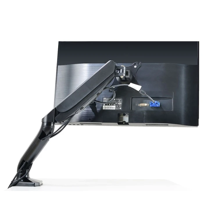 

Excellent Material Single Computer Monitor Desk Mount Arm