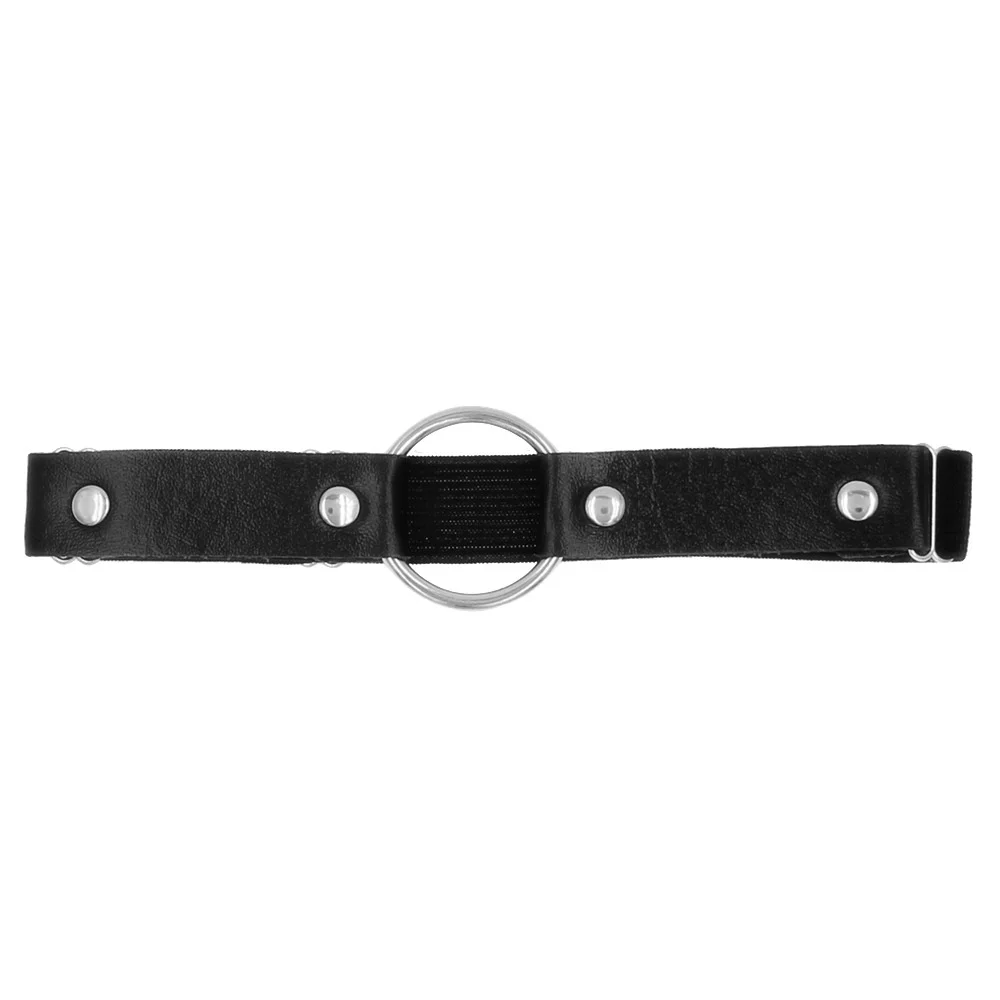 Weibliches Herz PU Leder Harness Elastischer Gürtel Body Chains Leg Damen Körperschmuck Punk Für Damen Fußmode Schmuck Geschenke 6