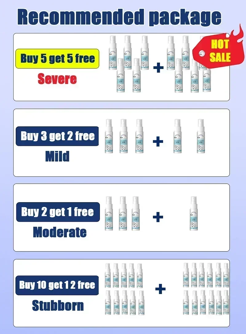 ᶠᴿᴱᴱ  Painless Hair Removal Spray Permanent Hair Removal Underarm Legs Arms Hair Growth Inhibitor Body Care Cream 5