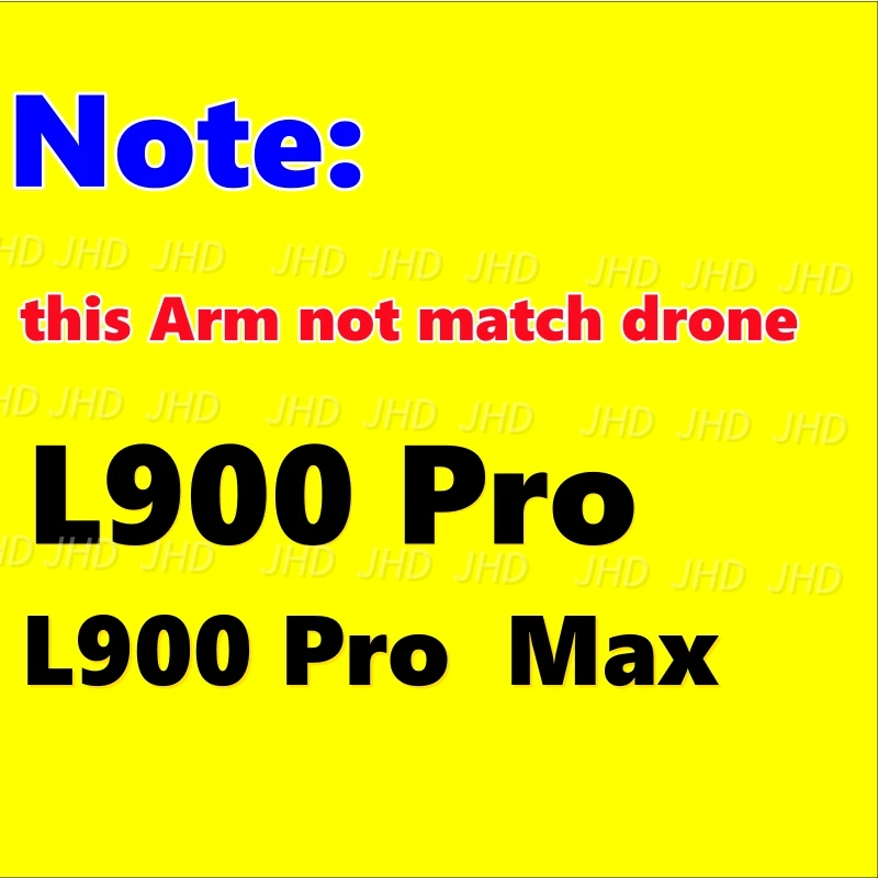 JHD Original L900 Se Max Drone Arms for L900 PRO SE/ MAX Drone Spare Parts Arms
