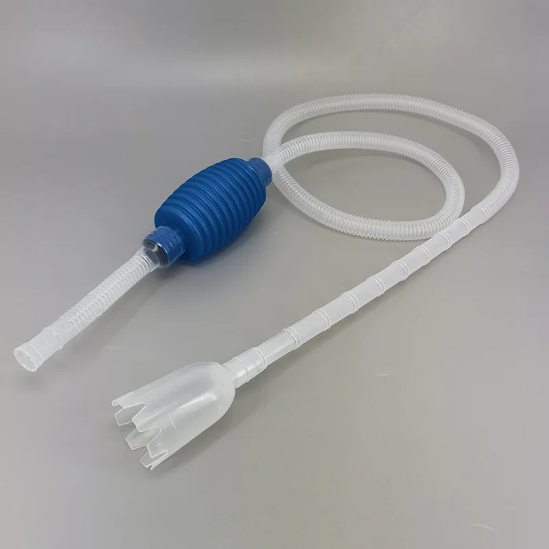Acquario Fish Tank Cleaner Sifone Vacuum Gravel Water Filter Change Sifone Pump Manuale Safe Vacuum Changersafe T1