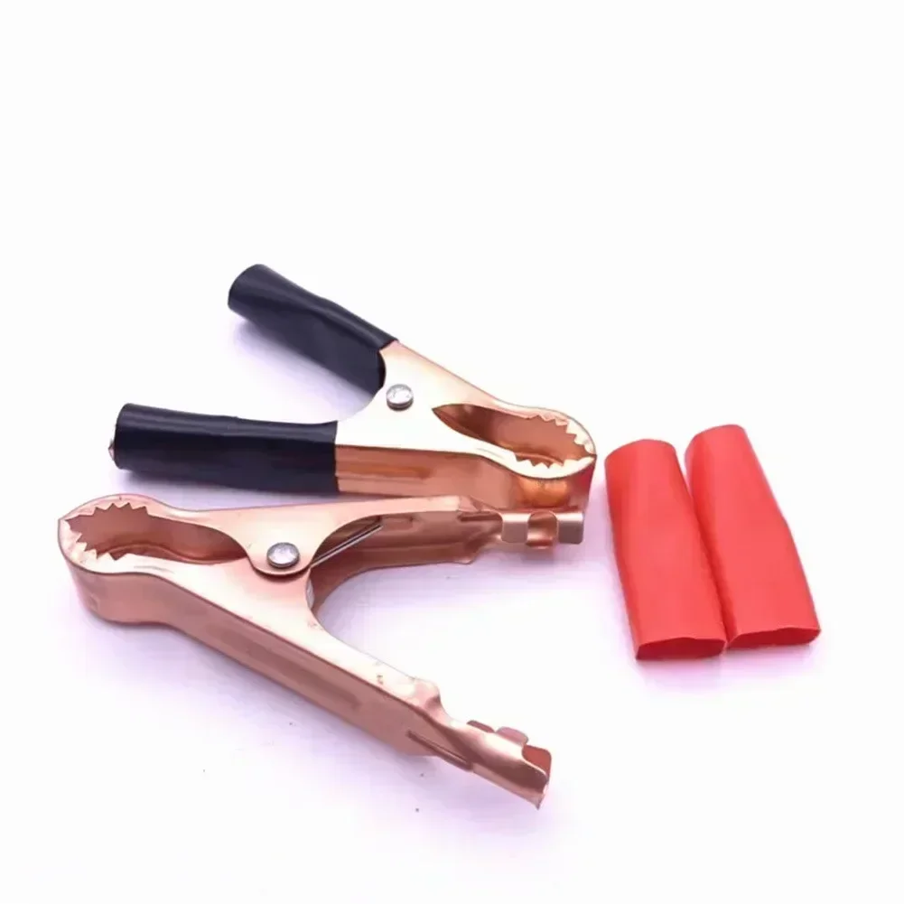 Alligator Clips Car Clips Connector Battery Clamps Test Lead 2/10/20pcs