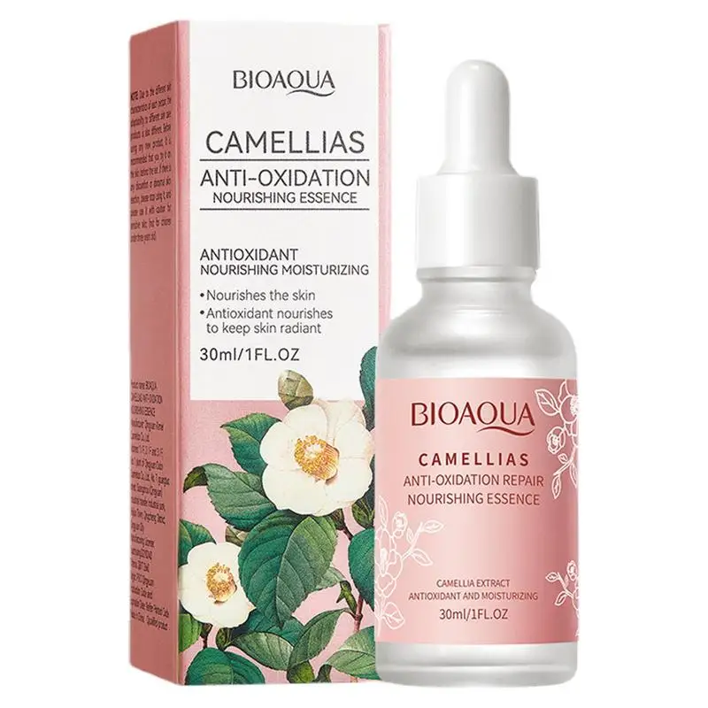 

Facial Essence Camellia Skin Care Essence 30ml Brightening Firming And Hydrating For Face Skincare Liquid Nourishing Supplies