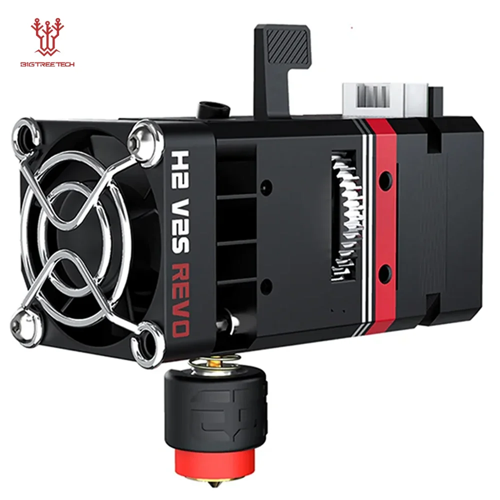 BIGTREETECH H2 V2S REVO Extruder Dual Gear High Temperature Printing E3D Nozzle For Upgrade Ender3 Voron2.4 Voron V0 3D Printer