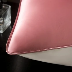 Premium 100% Natural Mulberry Silk Pillowcase for Hair & Skin Health - Luxurious 22MM Silk Envelope Cover with Oeko - Tex Certification (6)