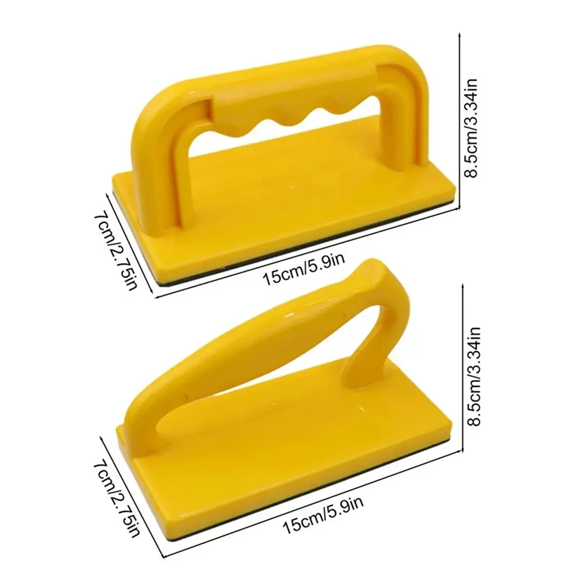 A69etable Saw Push Stick Safetys Ergonomic Push Stick Woodworking Block Reduce Non-Slip Woodworking Tools