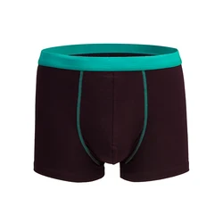 Male Panties Cotton Mens Underwear Breathable Man Boxers Solid Underpants Soft Comfortable U Convex Pouch Men Shorts