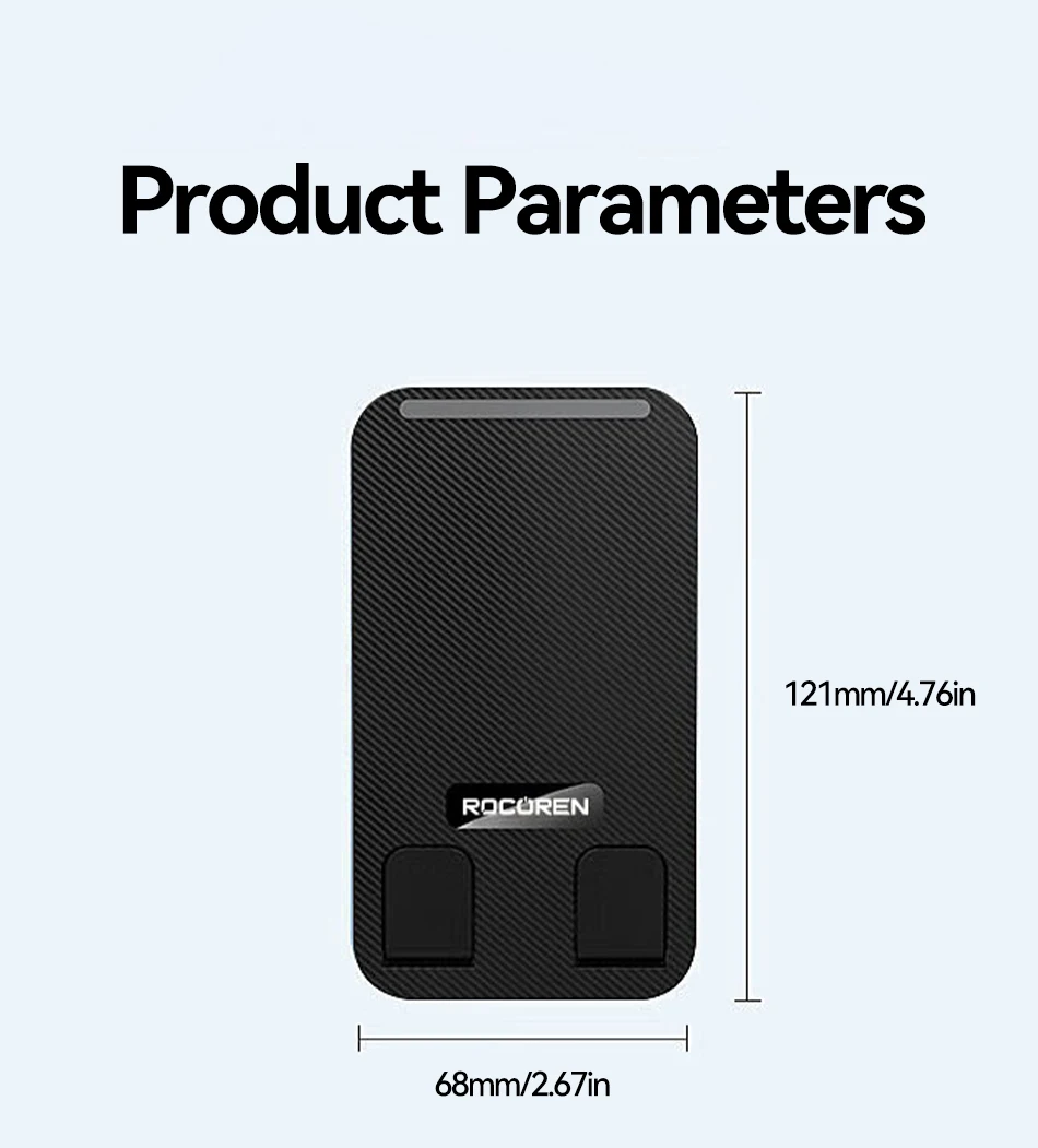Sf56435e881e249b080e061f65b6001b0G Rocoren-Support de téléphone de bureau réglable, rétractable, flexible, en métal, portable, rapide, pour tablettes mobiles du matin
