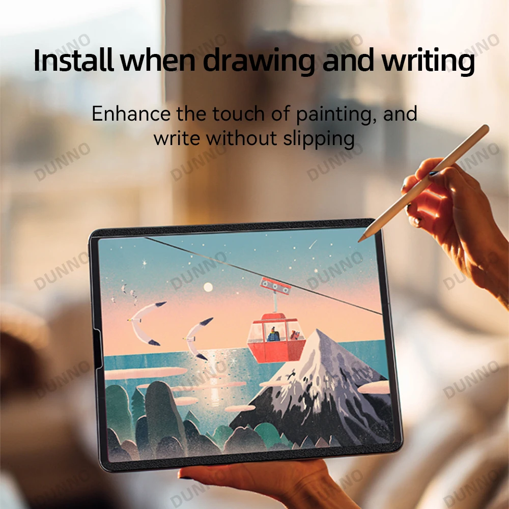 Magnetic Paper Feel Screen Protector Film