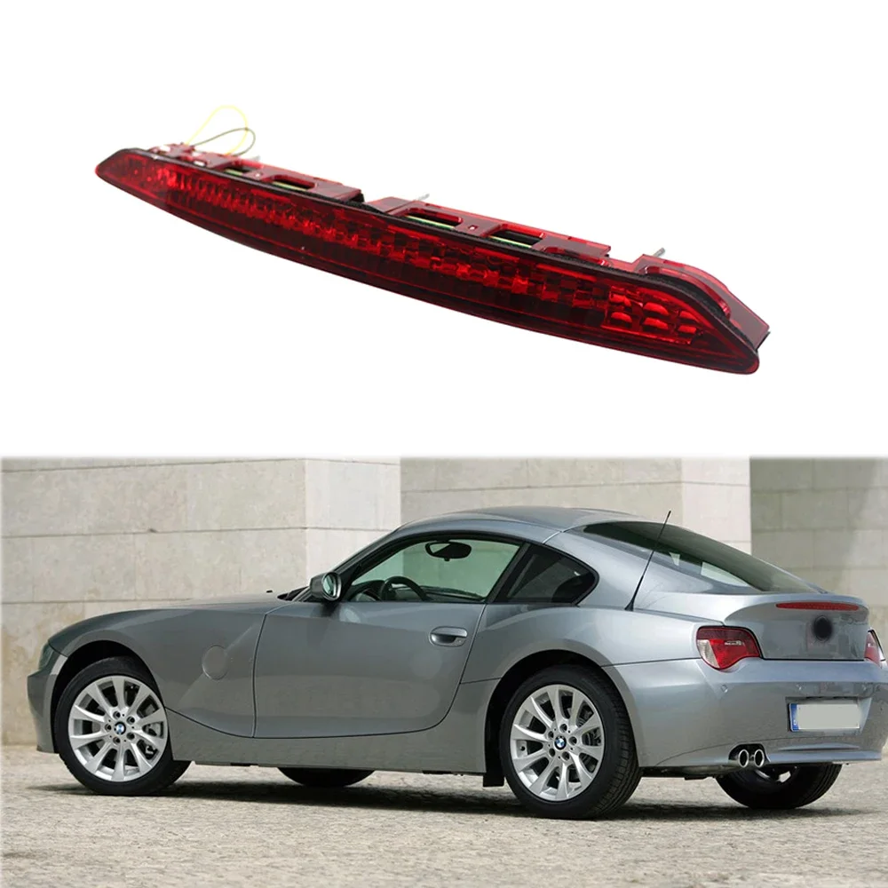 

Car Red Clear Tail Rear Third Brake Stop LED Light Rear Lamp In Signal Lamp For BMW Z4 E85 2002-2008 63256930246 63256917378