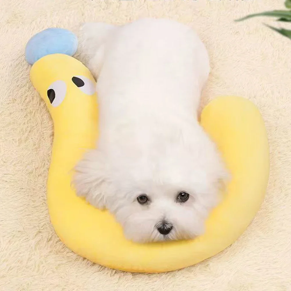 Pet Mat Pet Pillow Dog Question Mark U-shaped Pillow Four Seasons Universal Neck Sleeping Cat Small Supplies