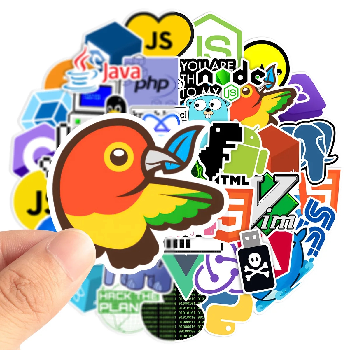 Stickers Personalizados Geek Pegatinas Programador - 100 Stickers  Divertidos Con Frases De Código, Para Portátil, Móvil O Equipaje Pegatinas  Para Programacion
