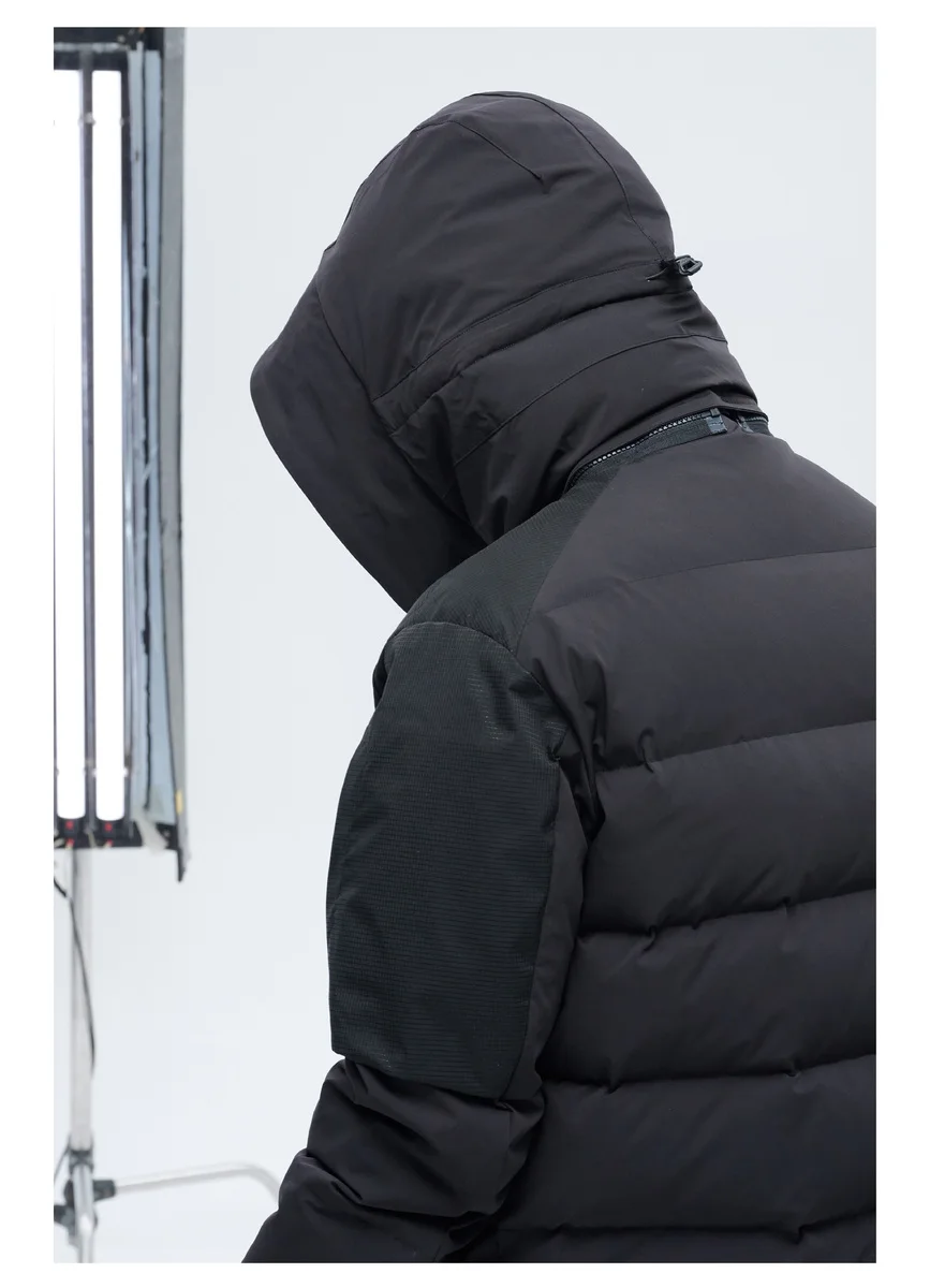 Reindee Lusion 21aw all weather multiform ski down jacket hidden chest molle detachable hood techwear outdoor