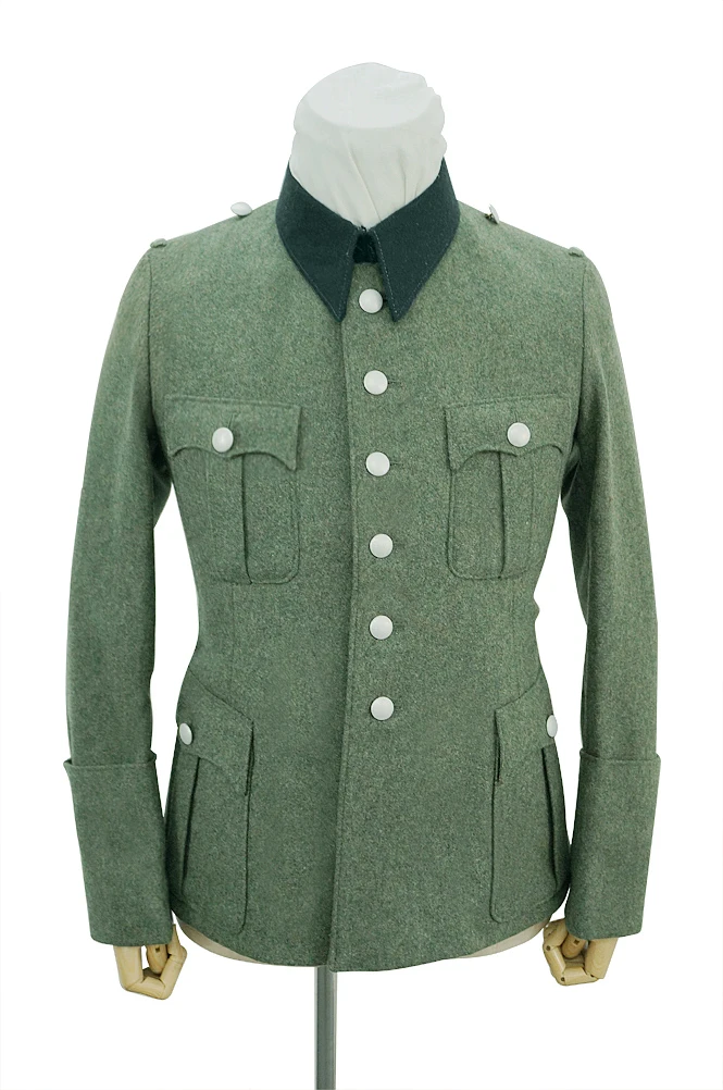 

GUWM-021 WWII German Elite M41 officer wool service tunic Jacket
