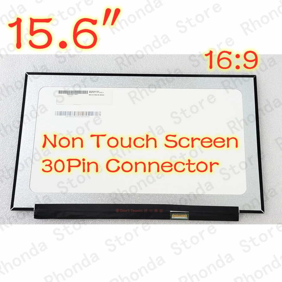 for Lenovo ThinkPad E15 G3-20YG003UGE E15 Gen 3 Laptop LCD screen LP156WFH-SPR1 LP156WFC-SPD7 N156HCA-EN1 NV156FHM-N6A 最適な価格 3 Gen E15 ThinkPad ノートPC