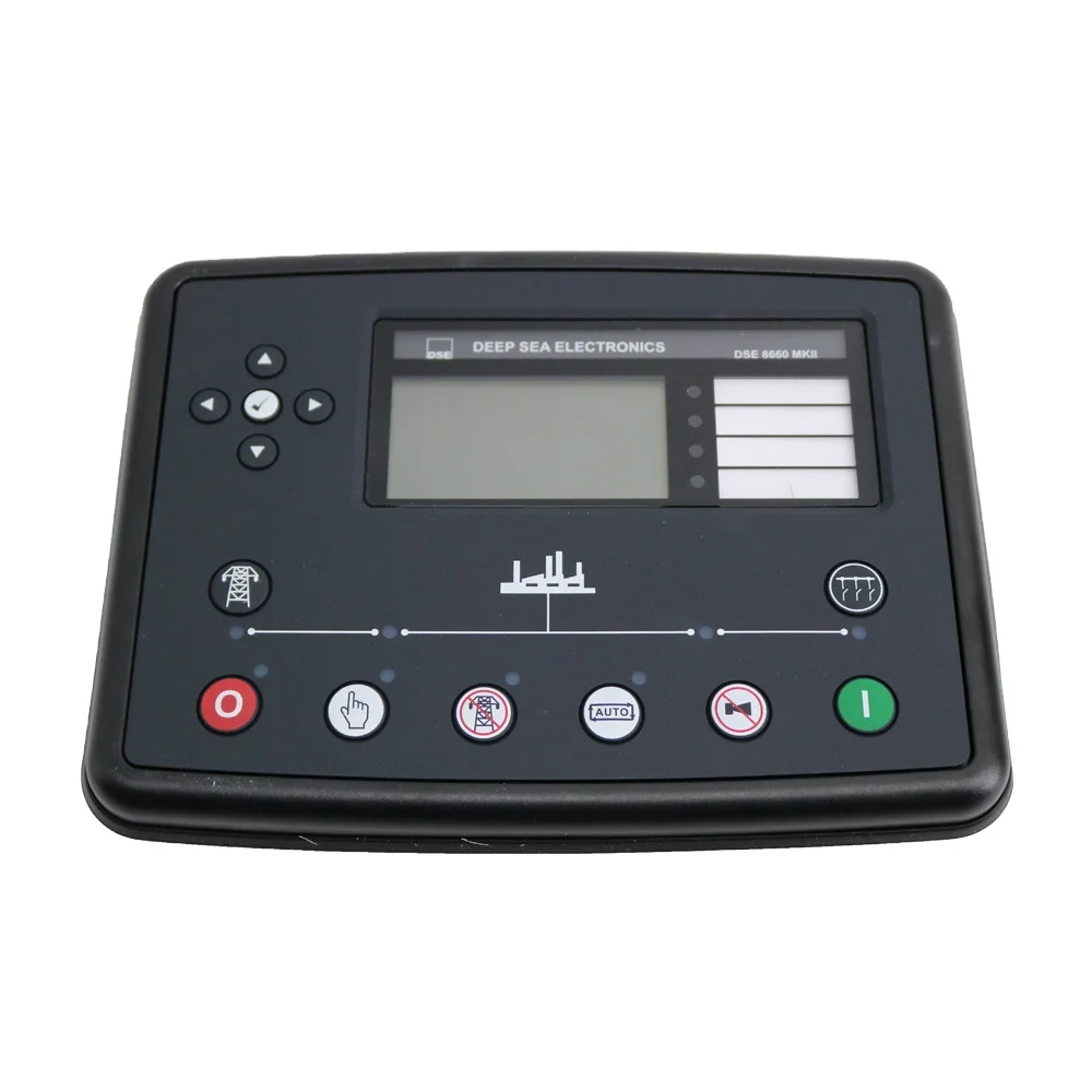 

Сетевой контроллер DSE 8660 MKII ATS, глубоководная Электроника 8660-02, автоматический переключатель и модуль управления сети (полезный)