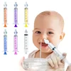 1/2pcs Baby Nose Cleaner Rhinitis Nasal Washer Needle Tube Baby Nasal Aspirator Cleaner Syringe Baby Nose Washing for Children 2