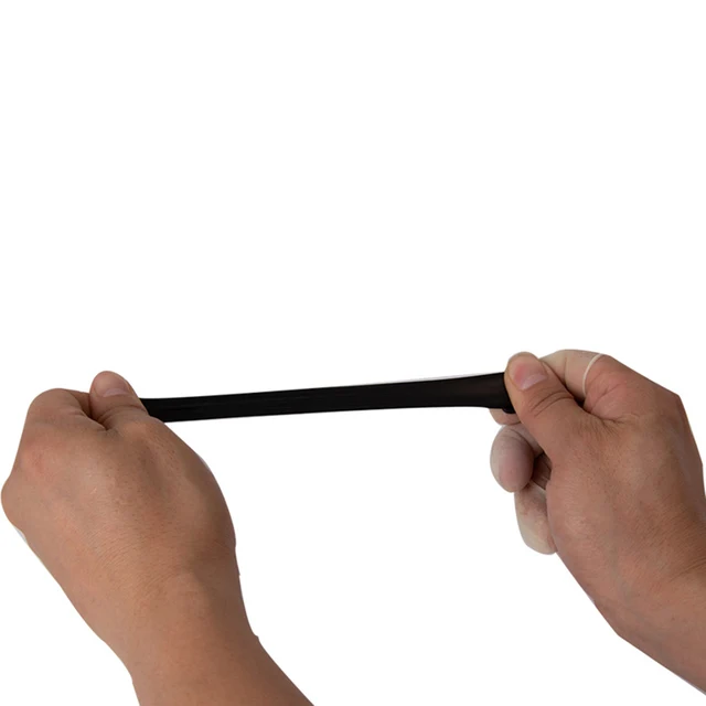 100Db/Tétel Fekete Eldobható Latex Gumi Ujjkek És Ujjhegyek Védőkesztyű A Barkácsoláshoz Tartozékok Kereséséhez - Image 4