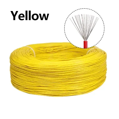 2/5m UL1007 Electronic Wires AWG 30 28 26 24 22 20 18 16 DIY LED Lamp Lighting Wire Line 300V PVC Insulated Tinned Copper Cable image 10