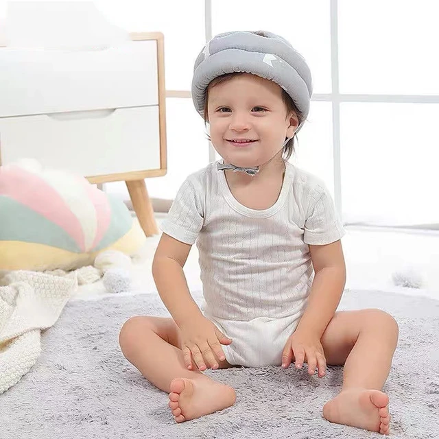 Baby Safety Helmet Baby Anti-Fall Headgear Head Protection Hat Anti  Collision Safety Helmet Cap Kids