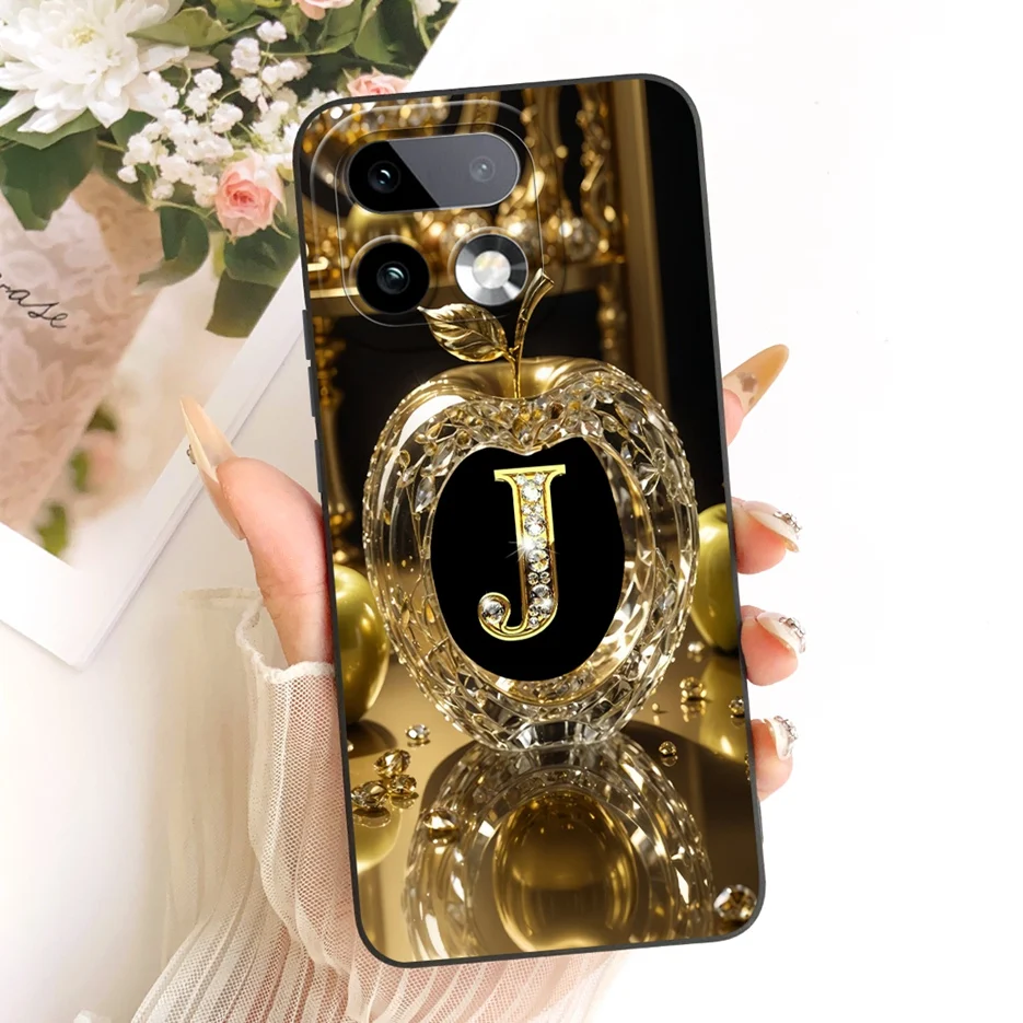 Stylish Soft Silicone Couple Letters Case