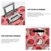Hello Kitty Apple Strawberry Flower Pattern-bayingimg Suitcase Cover Vacation Business Fun Luggage Supplies Protector 4