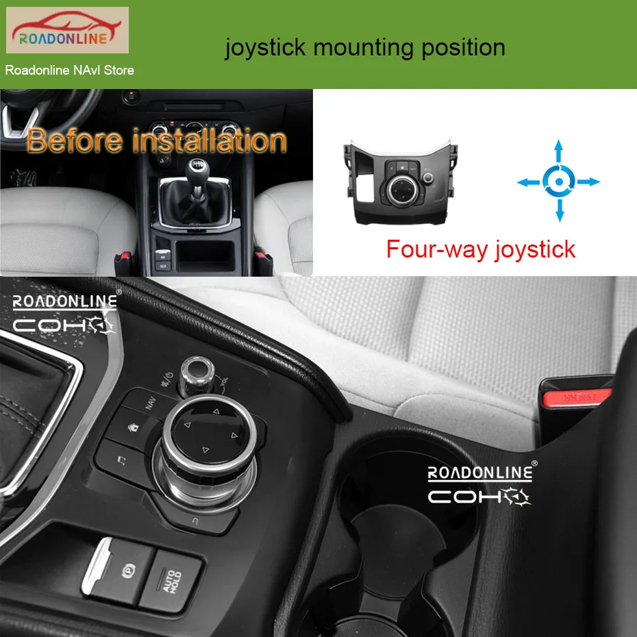 Reproductor Multimedia de Video con Pantalla QLED de 12.3 Pulgadas para Mazda CX5 CX-5 CX8 2017-2021, CarPlay Android 15, Radio para Auto, 8+256GB, WiFi, 4G 4