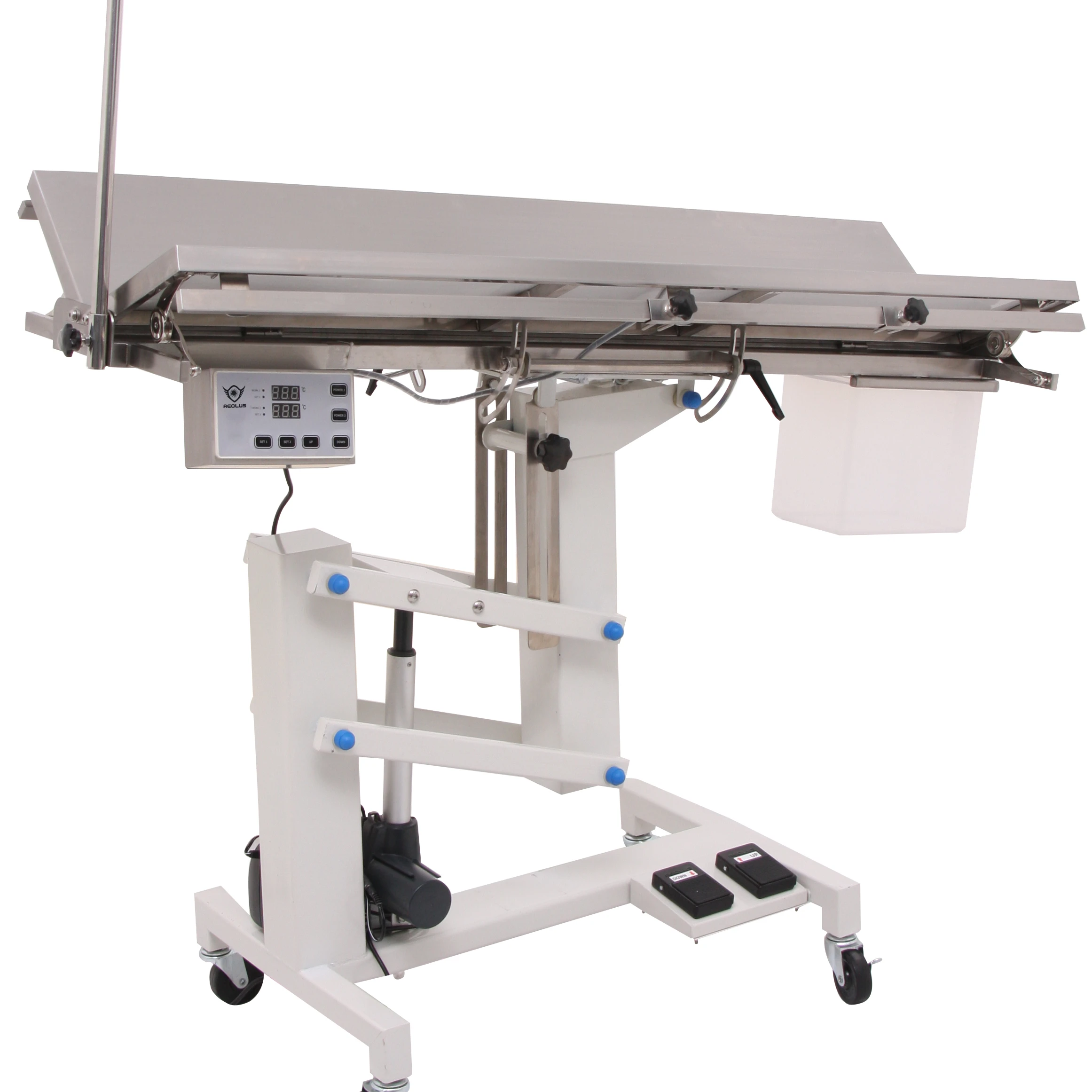 

HF animal surgery V-top Operation Table With Heating Panel veterinary clinic equipment operating table