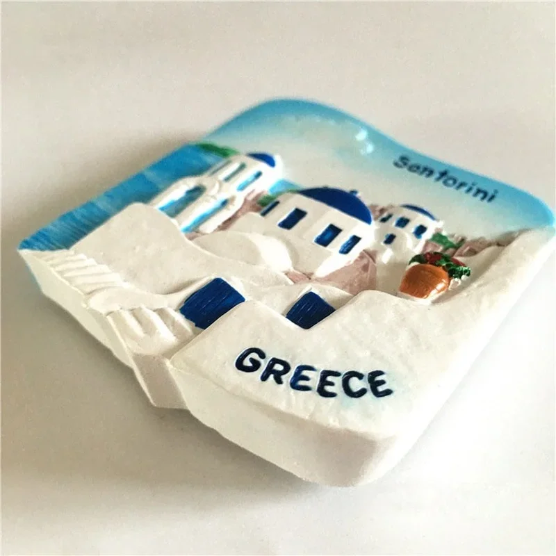 Magnetic Travel Souvenir Sticker 3D Scenery Paris Greece London Japan High-end Fridge Magnets Souvenirs Gift Refrigerator magnetic fridge magnets,magnetic sticker,magnetic fridge stickers,refrigerator decor