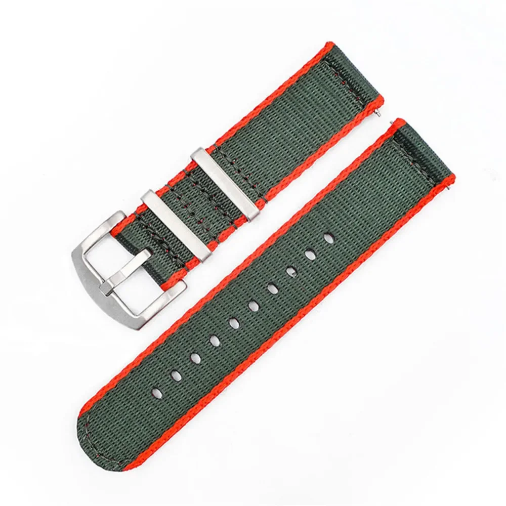 Sport Canvas Quick Release Nylon Strap for Men and Women (Multiple Sizes Available)