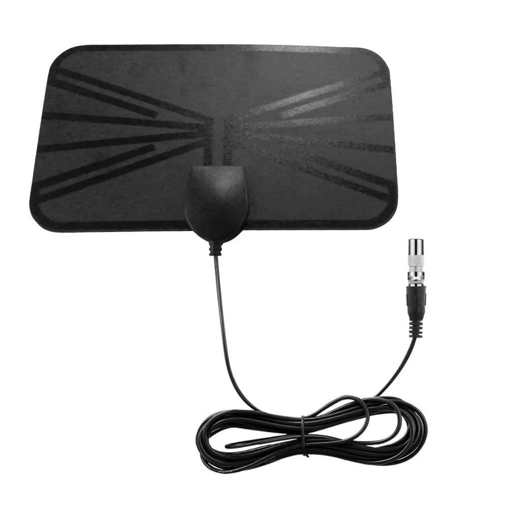 

4K Digital HDTV Aerial Indoor Amplified Antenna 1500 Miles HD 1080P TV Local Channels Broadcast T-type