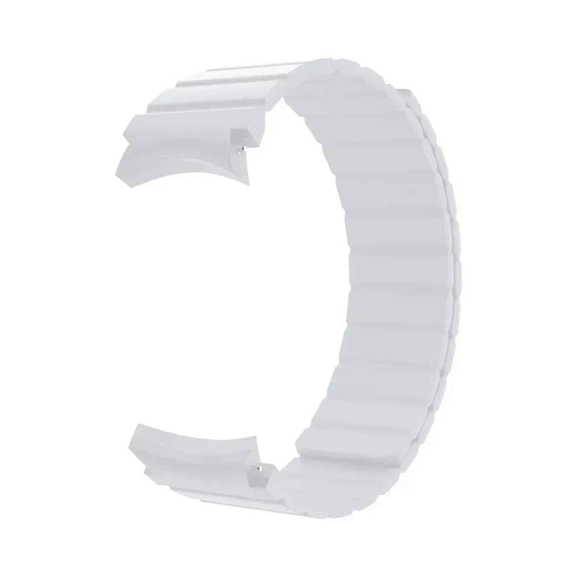 Magnetic Silicone Watch Strap with Seamless Fit