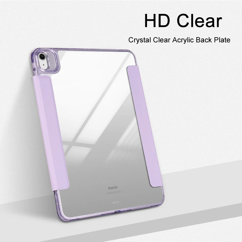 Versatile Clear Acrylic Stand Case