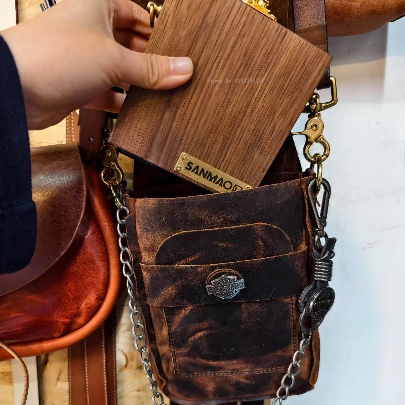 소형 사각 미니 이중 프레임 수제 유화 상자 미술 용품 야외 스케치 페인팅 창작 수채화 팔레트 상자