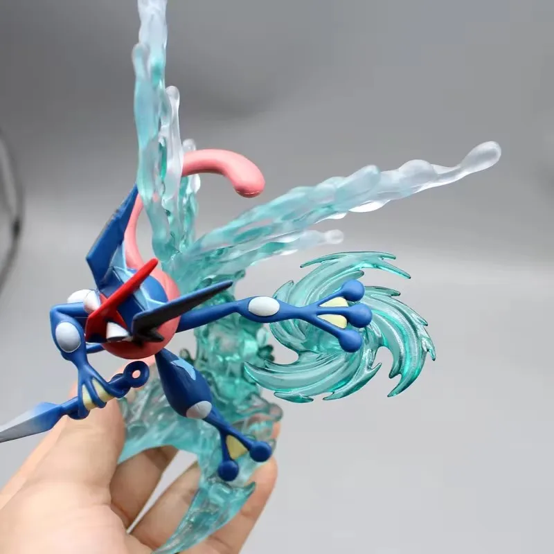30cm PokéMon Anime Figure Egg Greninja Third Order Evolution Group Figurine Statue Model Ornament Peripheral Toys Gifts - 26