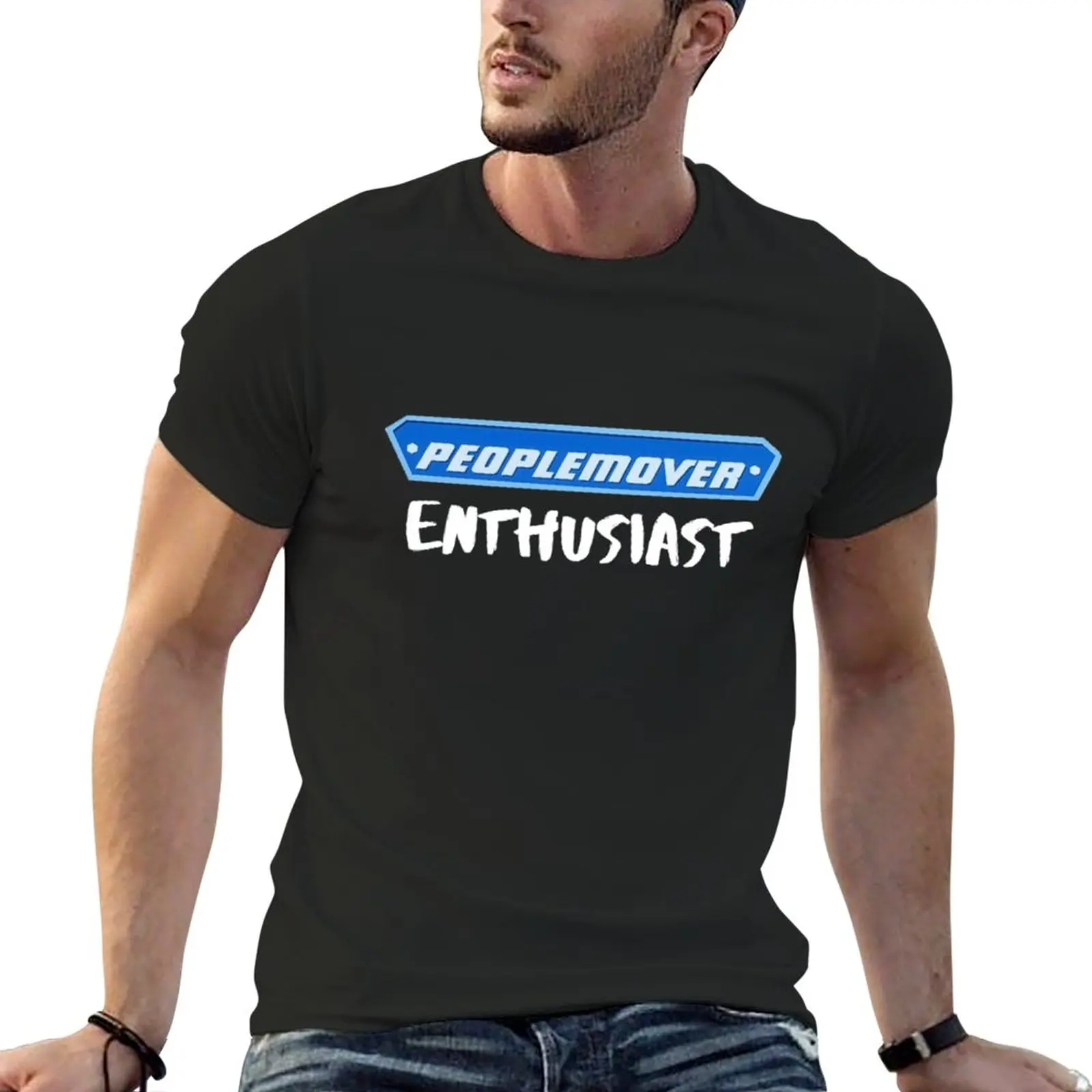 

New Peoplemover enthusiast T-Shirt aesthetic clothes custom t shirts vintage t shirt mens graphic t-shirts funny