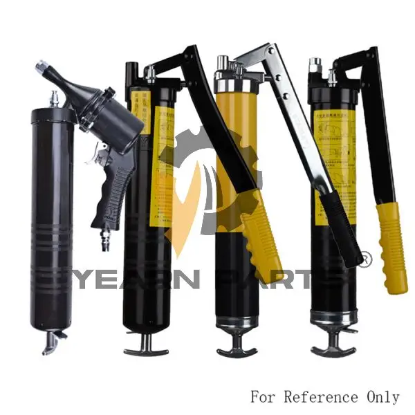 

YearnParts ® Grease Gun 2421R380 for Kobelco Excavator ED180 ED190LC ED190LC-6E ED195-8 SK100-4 SK115DZ-4 SK120-4 SK120LC-3
