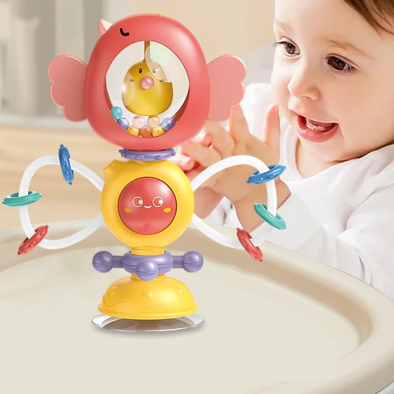 Suction Cup Toy Baby High Chair Educational Toy Suction Cup Table