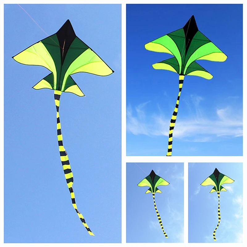

Free shipping large plane kite flying toys for kids reel animal kites bird kite single line kites factory